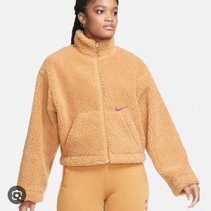 Nike Swoosh Sherpa Jacket